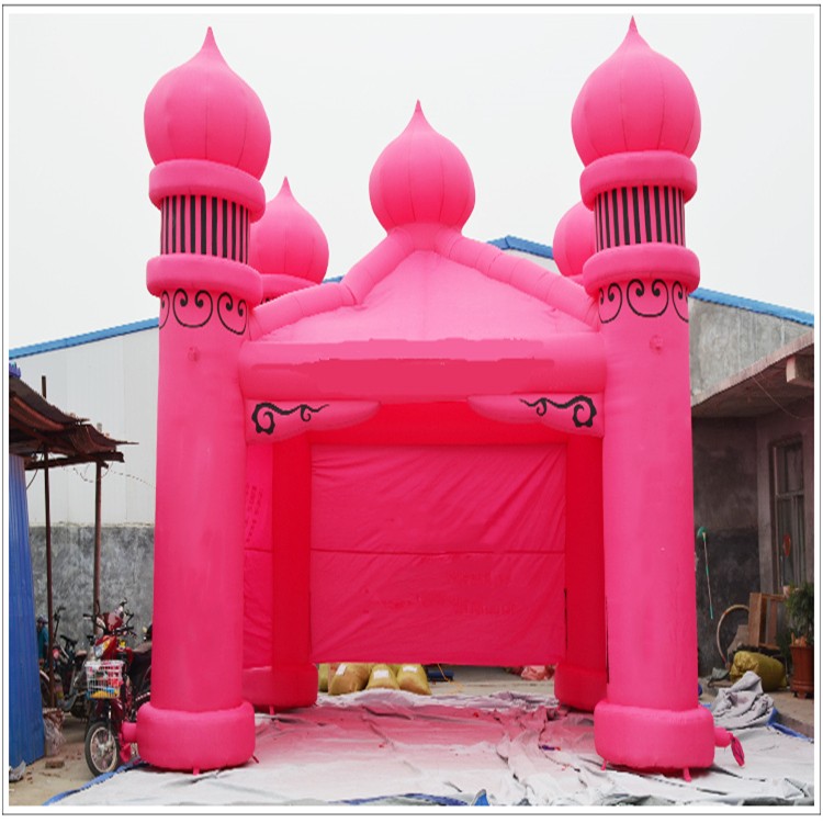 北碚粉色帐篷